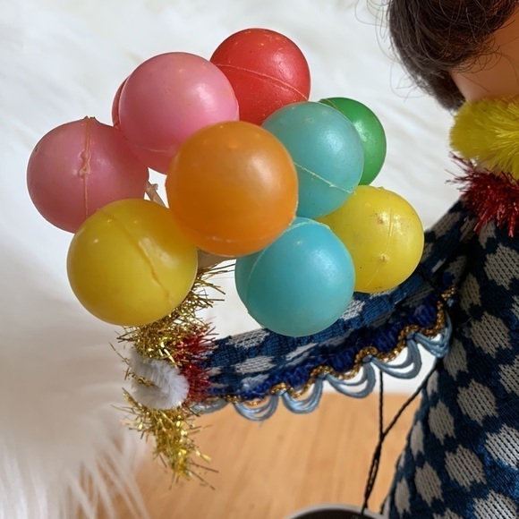 Ami’s Rock N Pop Shop | NWT Handmade Cone Clown Doll Signed by Ami Albea Negron - Picture 2 of 12